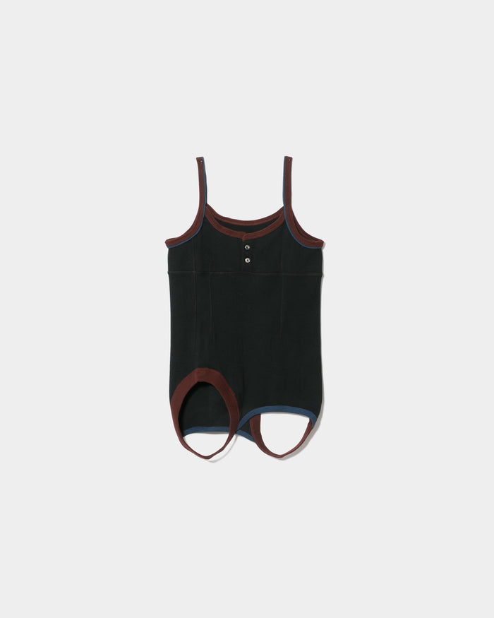 Miler double-end multi color tank top