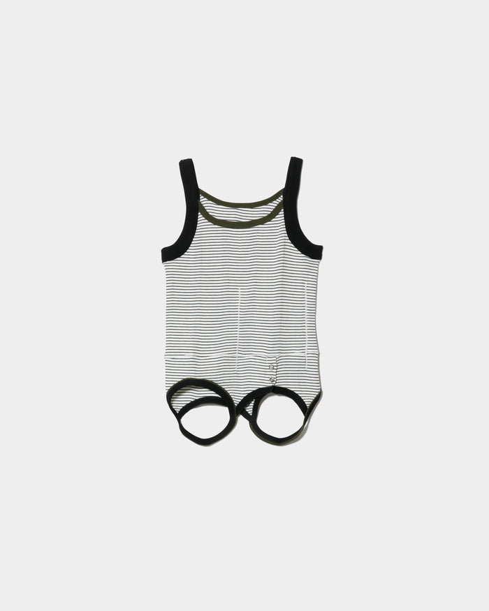 Miler double-end multi color tank top