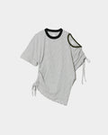 Miller double-neck multi color T-shirt