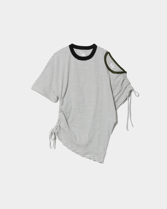 Miller double-neck multi color T-shirt