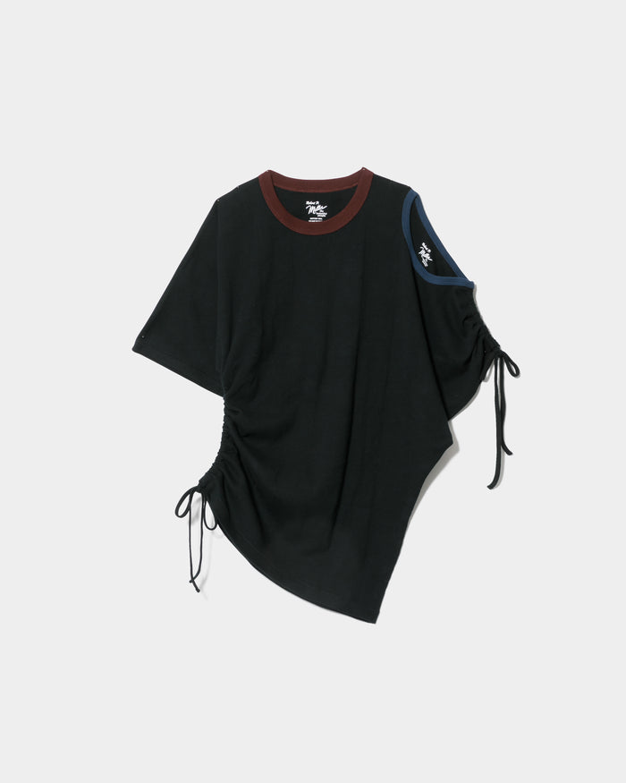 Miller double-neck multi color T-shirt