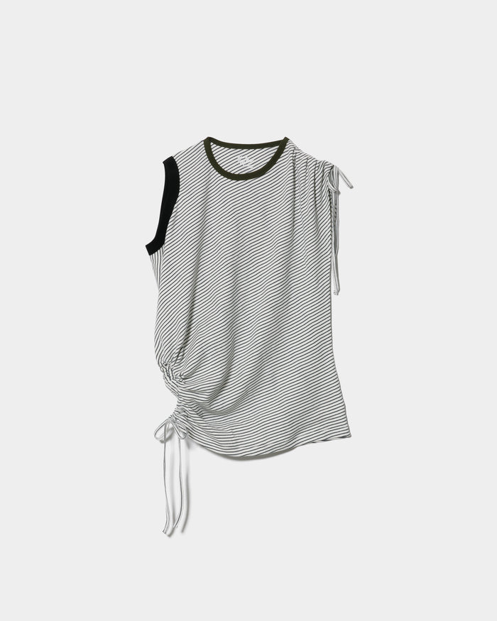 Miller double-neck multi color T-shirt