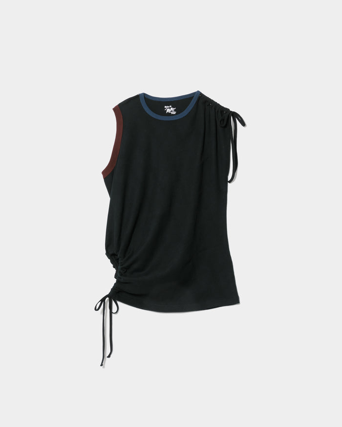 Miller double-neck multi color T-shirt
