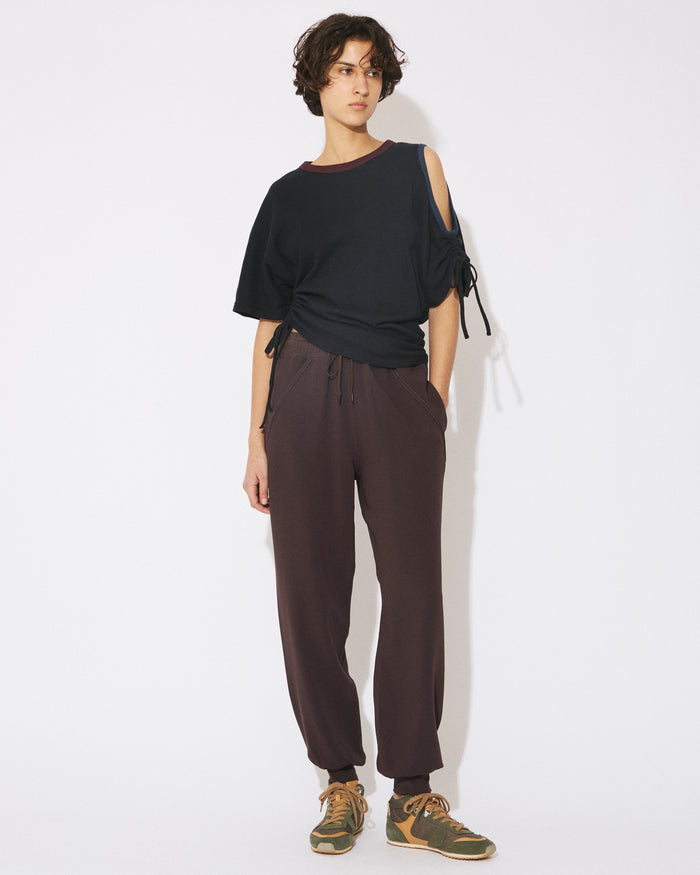 Miller double-neck multi color T-shirt