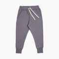 MiMi Plush Skinny Sweats - Vintage Plum