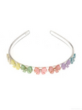 Mini Pastel Bows Headband