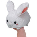 Mini Squishable White Bunny