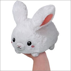 Mini Squishable White Bunny