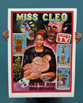 Miss Cleo - Limited Edition Archival Giclée Print from Static Medium by Farkira
