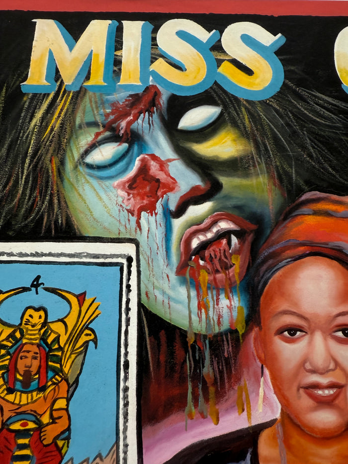 Miss Cleo - Limited Edition Archival Giclée Print from Static Medium by Farkira