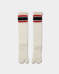 mohair game tabi knitted socks