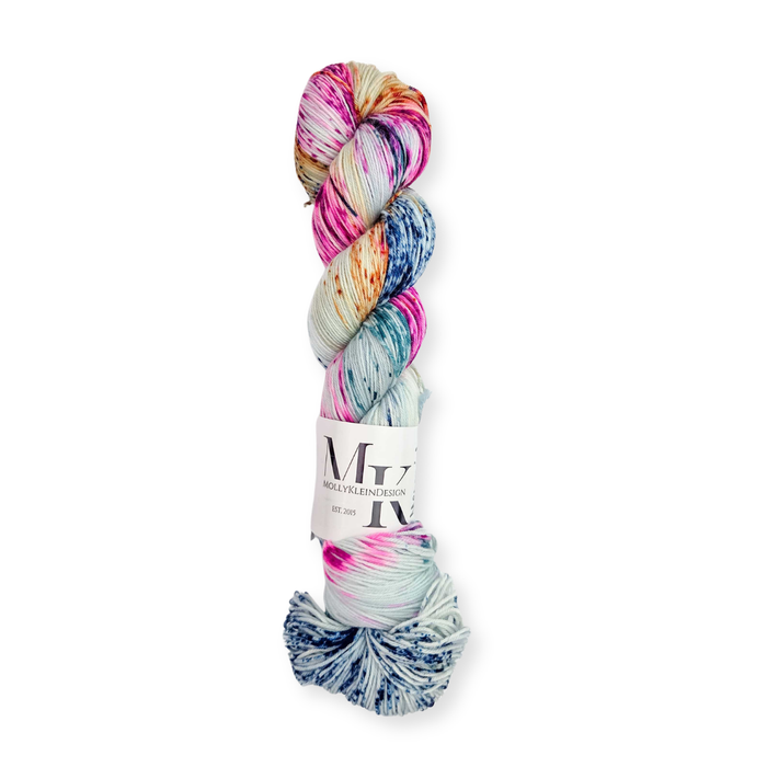 Molly Klein Design Sweet Sock Fingering Weight Yarn - Mermaid Colorway product detail