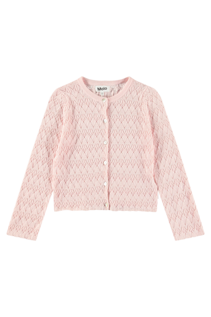 Molo Gigi Charlotte Pink Cardigan