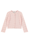 Molo Gigi Charlotte Pink Cardigan
