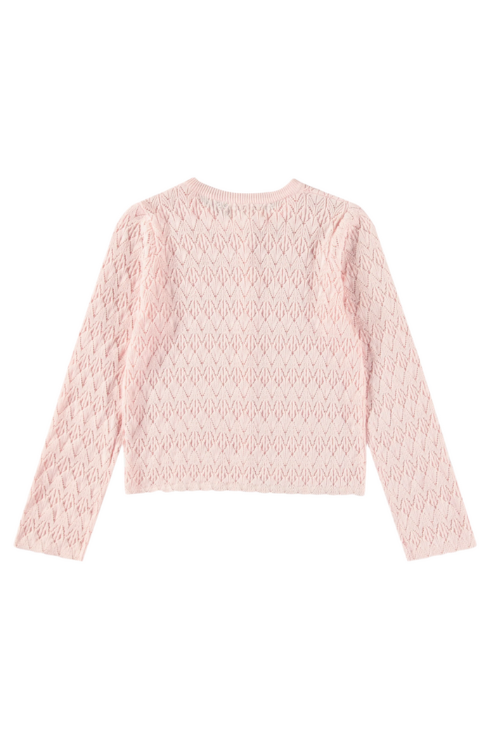Molo Gigi Charlotte Pink Cardigan