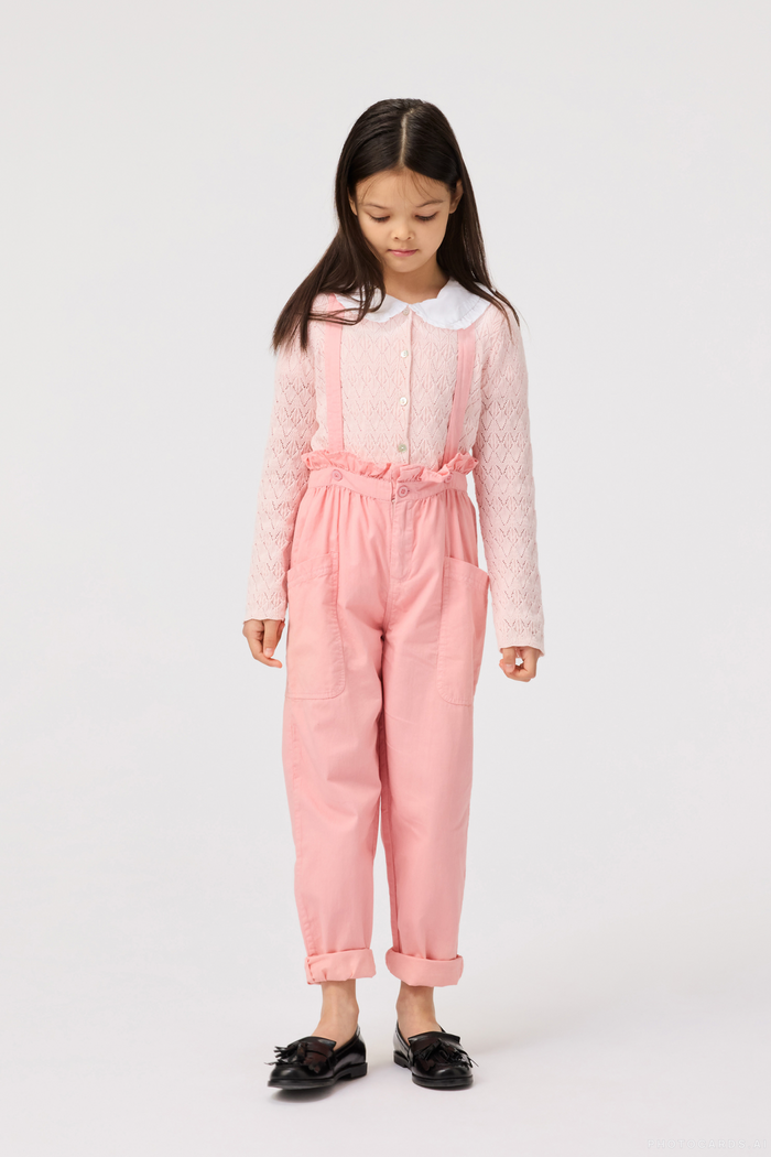 Molo Gigi Charlotte Pink Cardigan