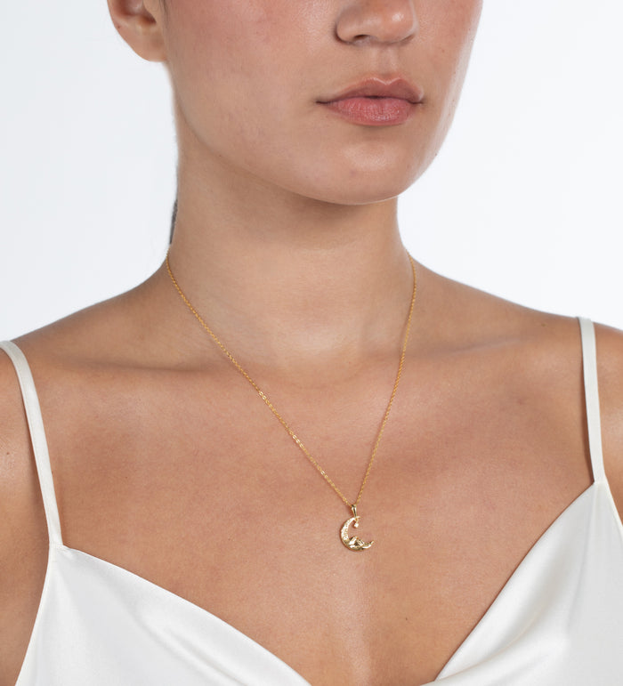 Moonwave Necklace