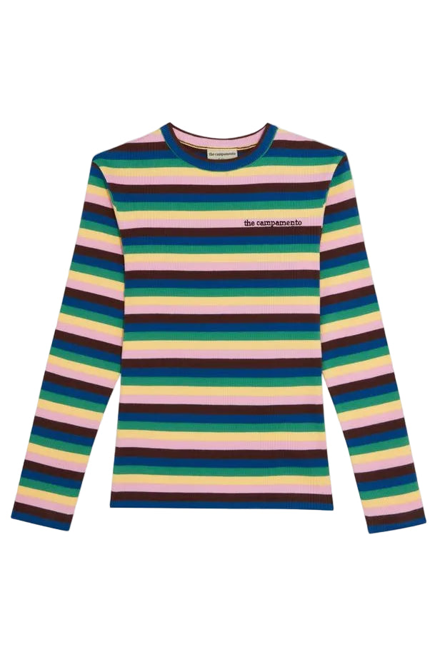 Multicolor stripes shirt