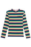 Multicolor stripes shirt