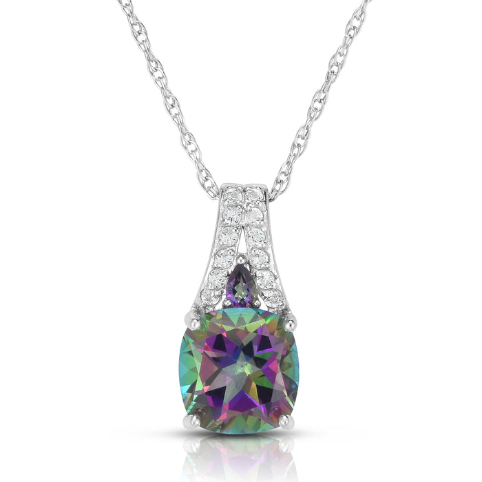 Mystic Topaz Necklace