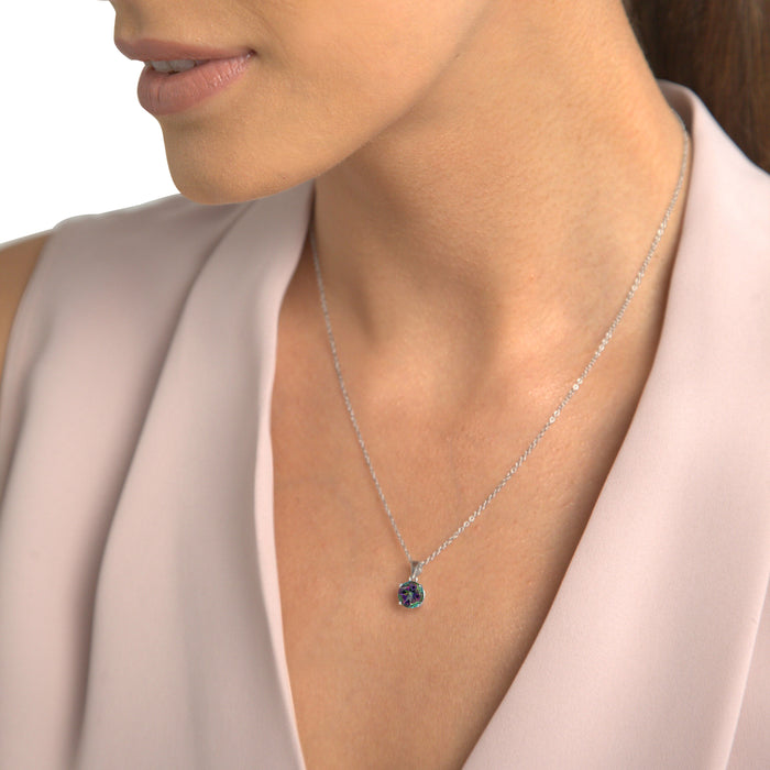 Mystic Topaz Pendant