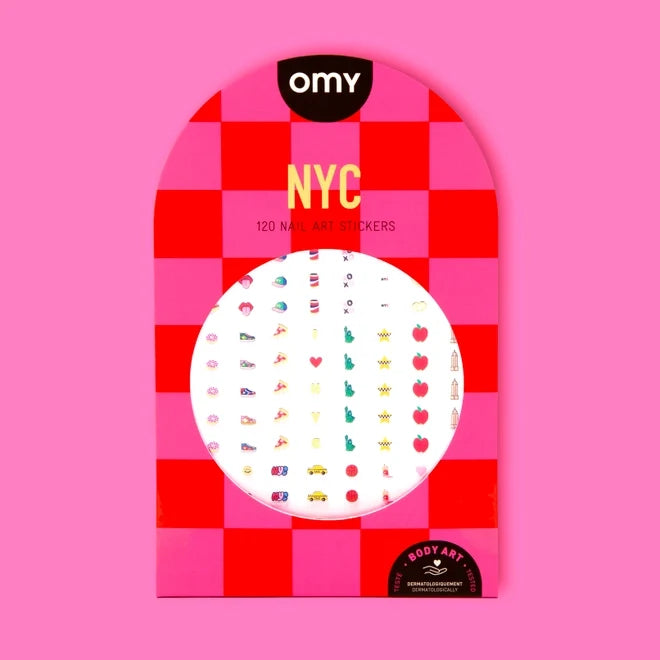 Nail Art Stickers - NYC