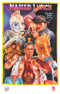 NAKED LUNCH (High Quality Print) - Bright Obeng