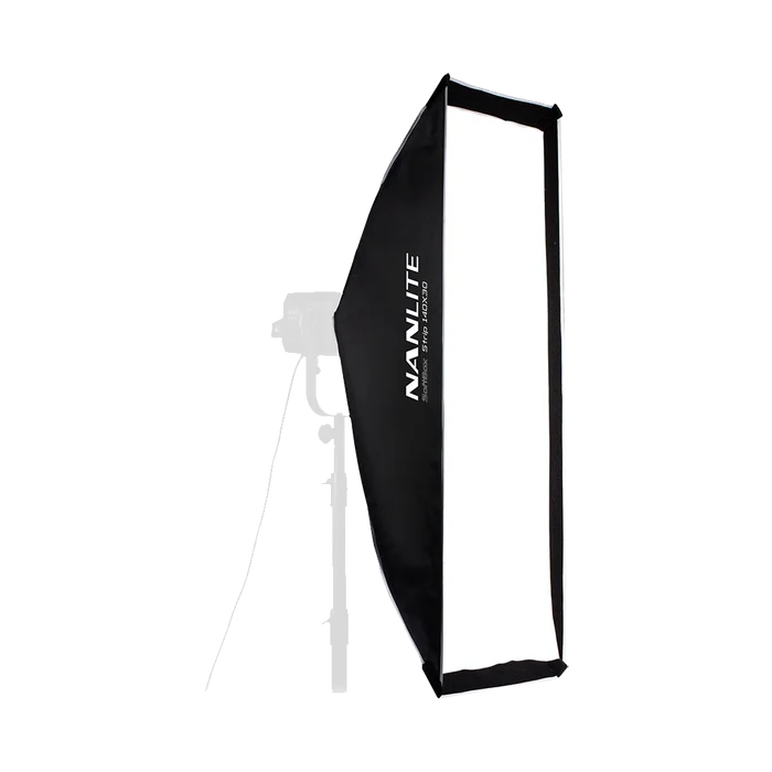 Nanlite Asymmetrical Stripbank Softbox with Bowens Mount (110x45cm)