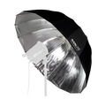 Nanlite Deep Umbrella 135 (Silver, 153cm)