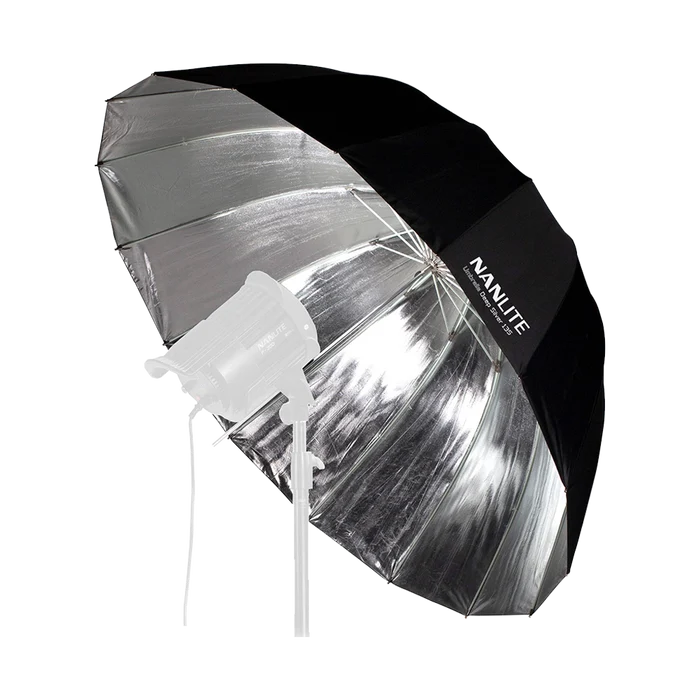 Nanlite Deep Umbrella 135 (Silver, 153cm)
