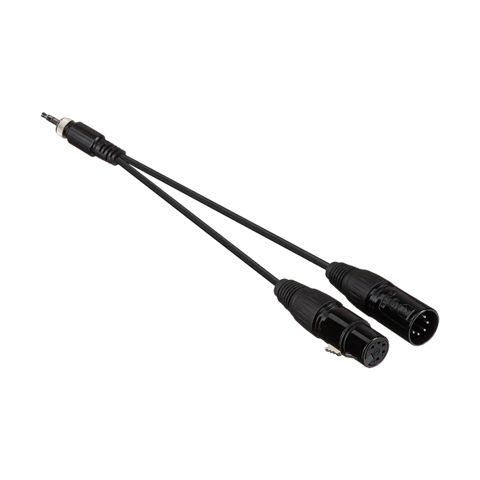 Nanlite DMX Adapter Y Cable for Forza 60C/60B II/60 II/150B/150 & PavoTube II 15C/30C