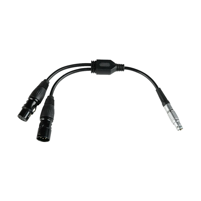 Nanlite DMX Adapter Y Cable for PavoTube II X Series