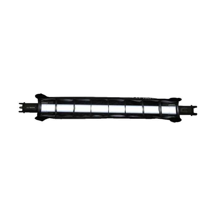Nanlite Fabric Barndoors and Grid for PavoTube 15C