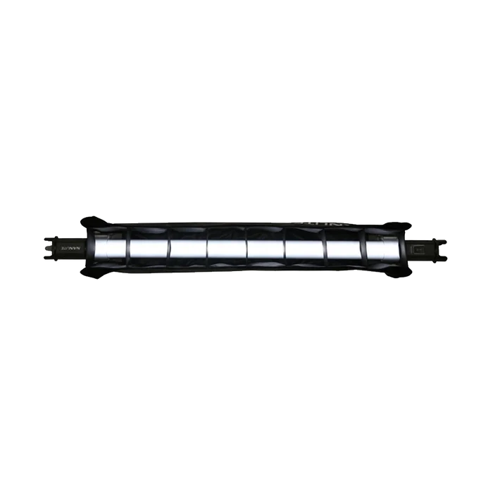 Nanlite Fabric Barndoors and Grid for PavoTube II 15C LED Tube Light