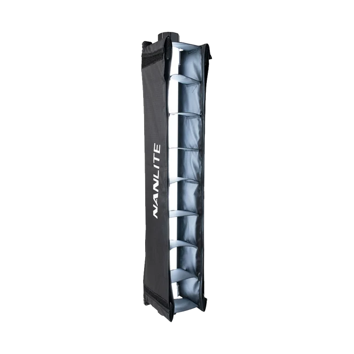 Nanlite Fabric Barndoors and Grid for PavoTube II 15X LED Pixel Tubes