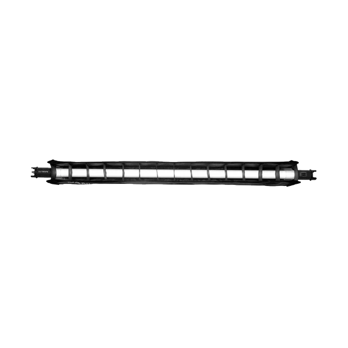 Nanlite Fabric Barndoors and Grid for PavoTube II 30C LED Tube Light