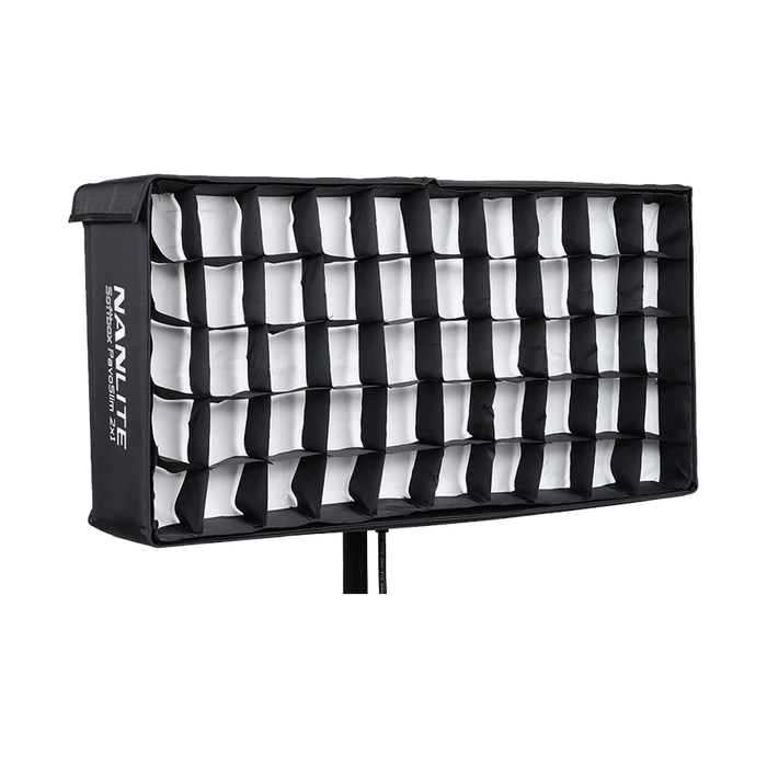 Nanlite Folding Softbox with Egg Crate for PavoSlim 120B/C LED Panel
