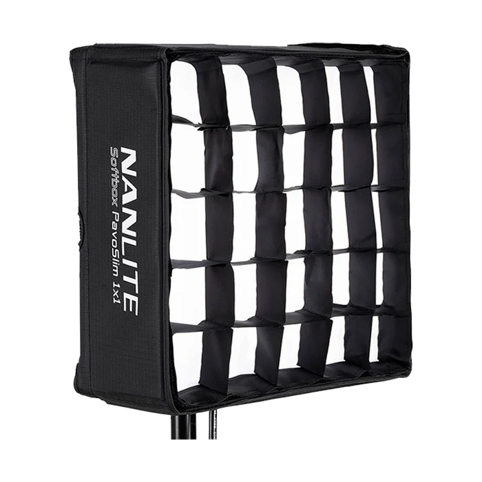Nanlite Folding Softbox with Egg Crate for PavoSlim 60B/C LED Panel