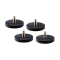 Nanlite Magnetic Base with 1/4"-20 Threads for PavoSlim LED Panels