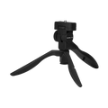 Nanlite Mini Tripod and Handle for PavoTube II 6 C