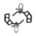 Nanlite Multi-Angle Mounts for PavoTube II (Pair)