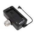 Nanlite NP-F Battery Adapter and Mount for PavoBulb 10C