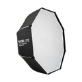Nanlite Octagonal Softbox with Fabric Grid for MixPanel 150