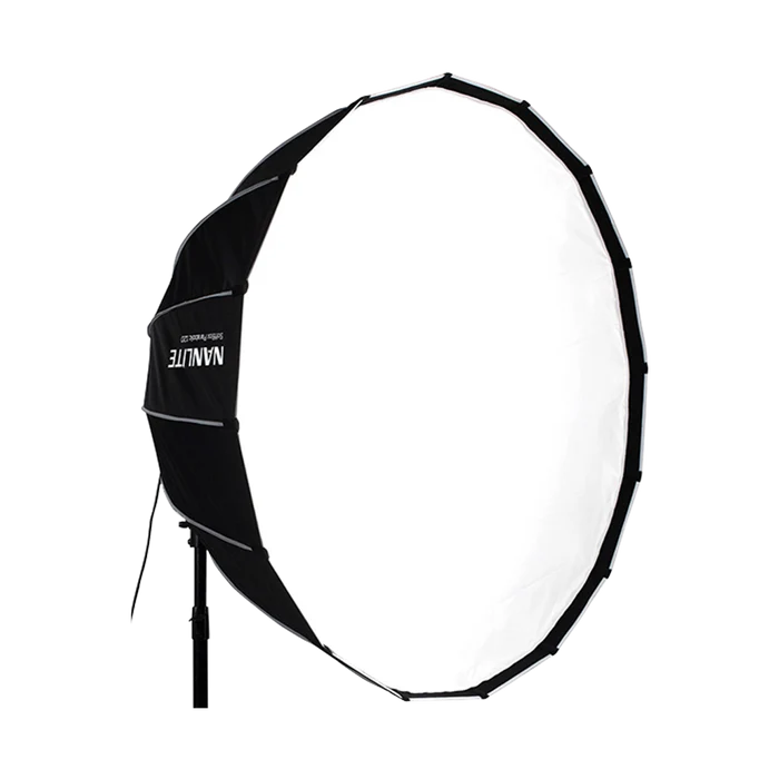 Nanlite Para 120 Quick-Open Softbox with Bowens Mount (120cm)