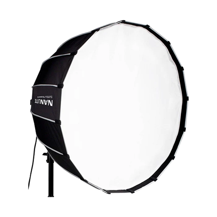 Nanlite Para 90 Quick-Open Softbox with Bowens Mount (90cm)