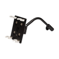 Nanlite PavoTube Double Bank T12 LED Tube Gooseneck Mount with 5/8" Receiver