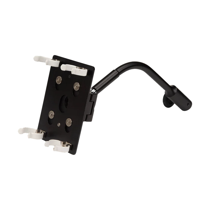 Nanlite PavoTube Double Bank T12 LED Tube Gooseneck Mount with 5/8" Receiver
