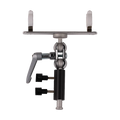 Nanlite PavoTube Holder with Swivel Ball Joint and 5/8" Baby Pin