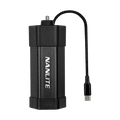Nanlite PavoTube II 6C NP-F Battery Grip with USB-C Cable