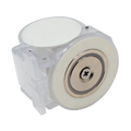 Nanlite PavoTube II Transparent Polycarbonate T12 Clip with Magnet
